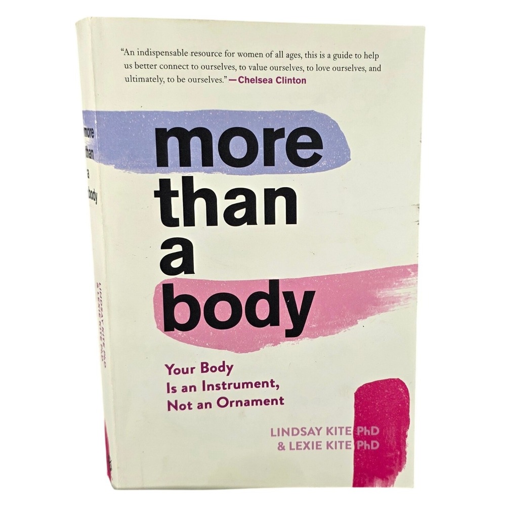 More Than a Body Lindsay Kite Lexie‎ Kite PhD Paperback 9780358645573 Self-Help